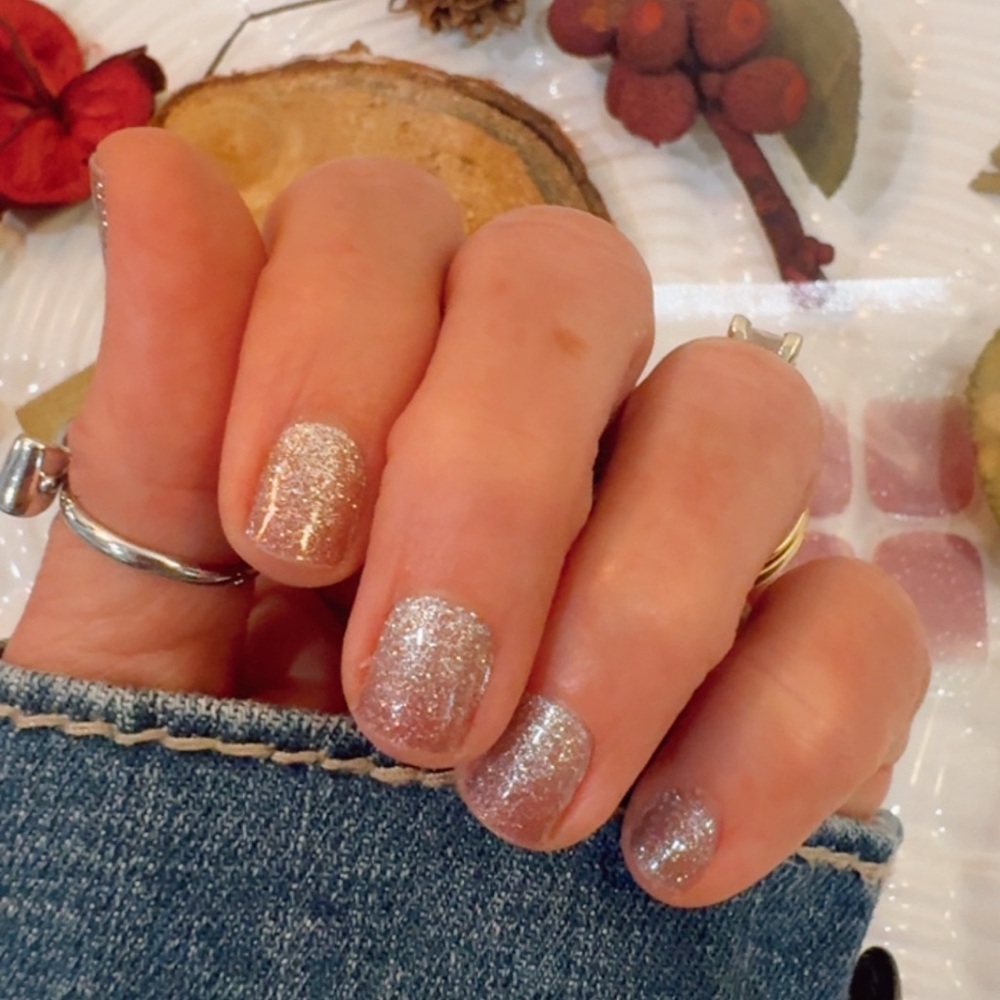 Rosé Ombré Nail Wraps
